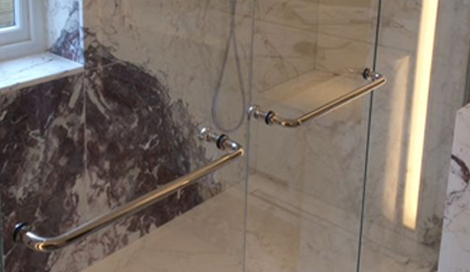 first london glass shower glass screen